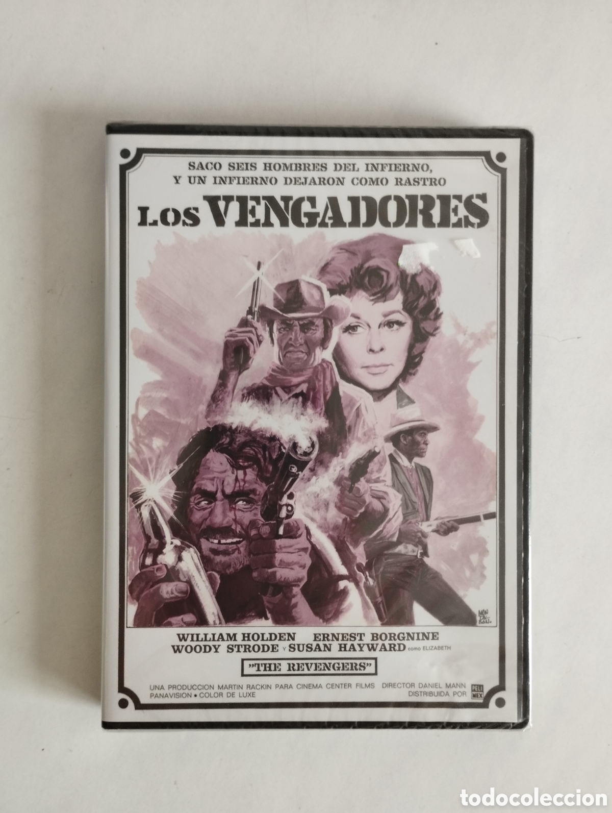 Cine: PELICULA DVD LOS VENGADORES SIN ABRIR PRECINTADA