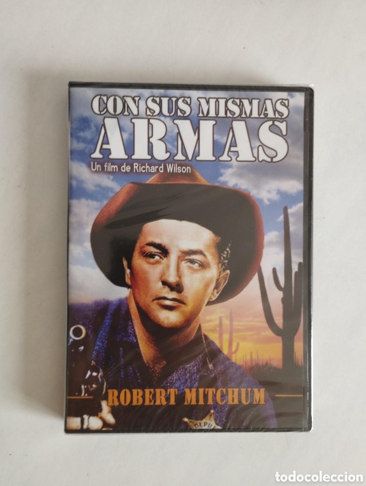 Cine: PELICULA DVD CON SUS MISMAS ARMAS SIN ABRIR PRECINTADA