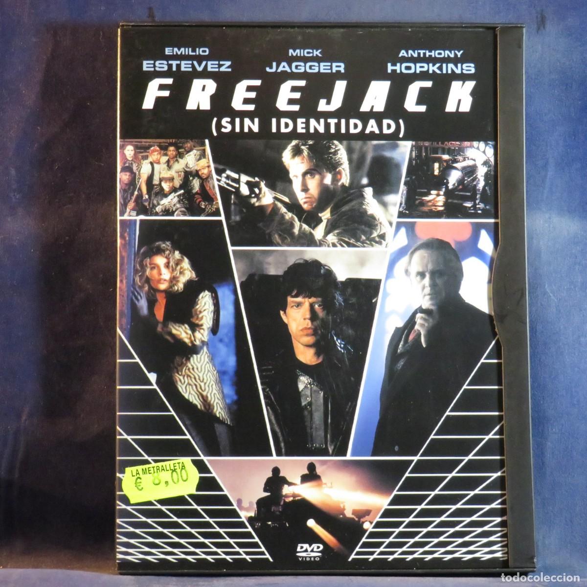 Cine: FREEJACK (SIN IDENTIDAD) - DVD
