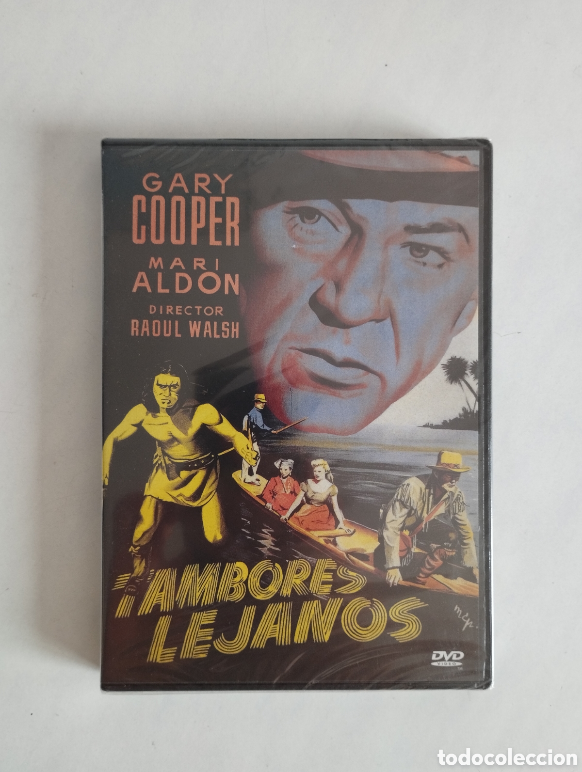 Cine: PELICULA DVD TAMBORES LEJANOS SIN ABRIR PRECINTADA