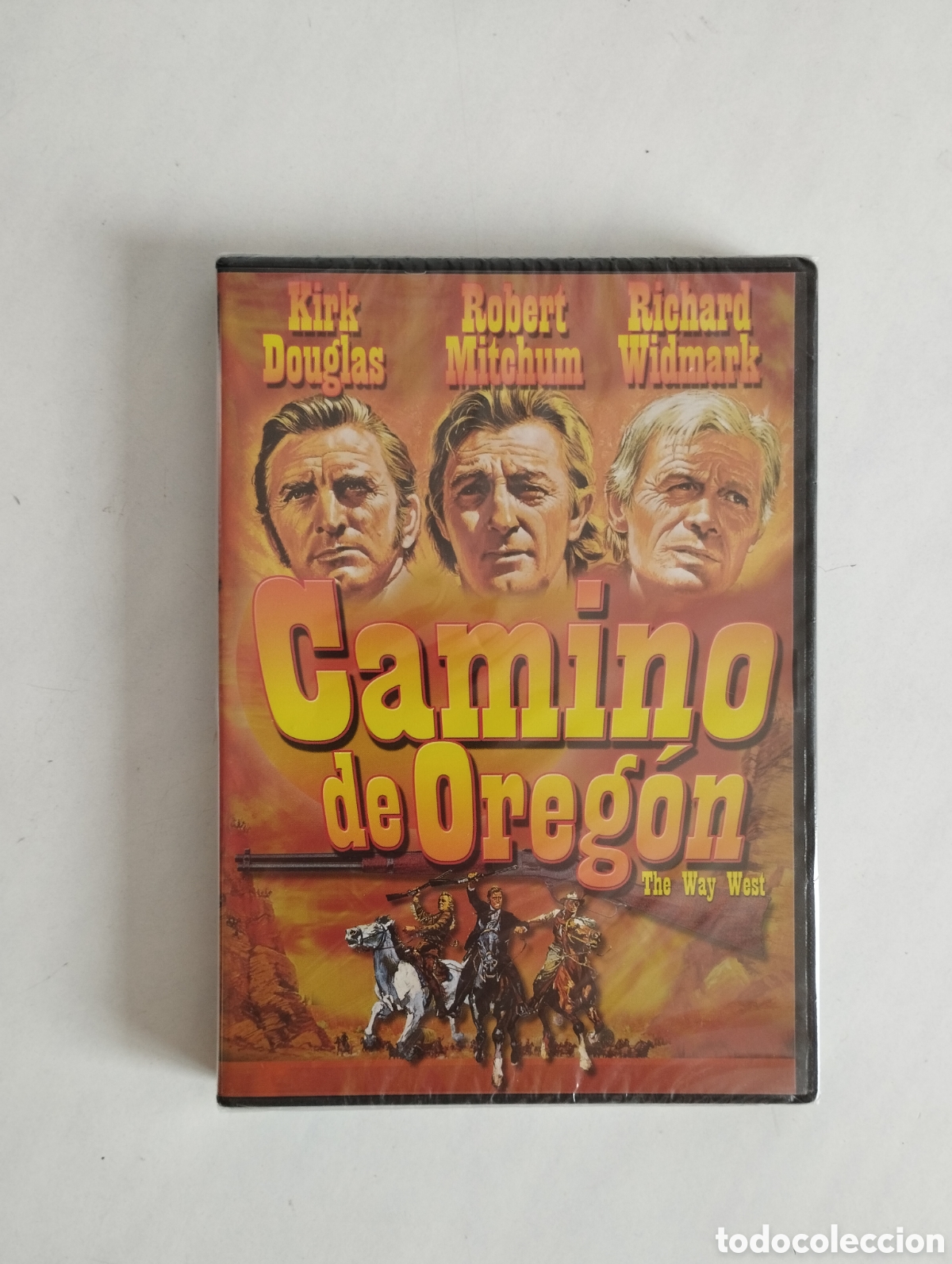 Cine: PELICULA DVD CAMINO DE OREGON SIN ABRIR PRECINTADA