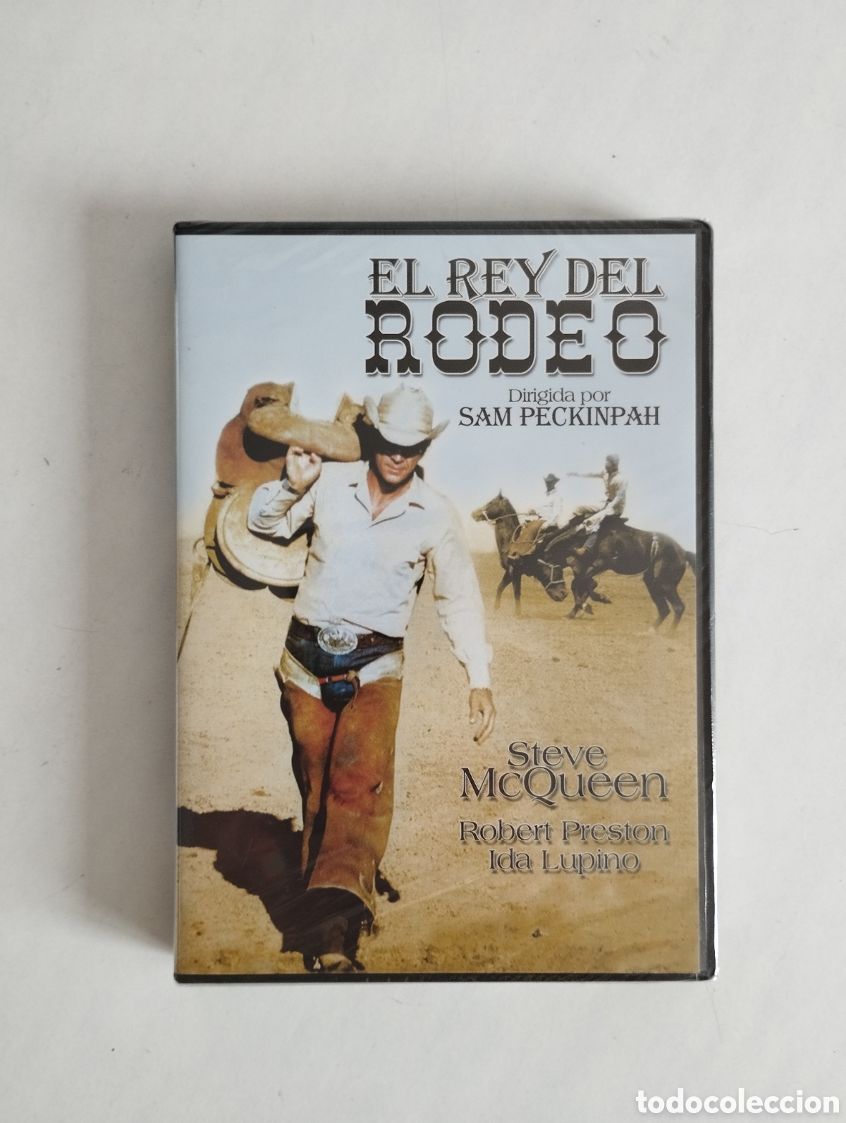 Cine: PELICULA DVD EL REY DEL RODEO SIN ABRIR PRECINTADA