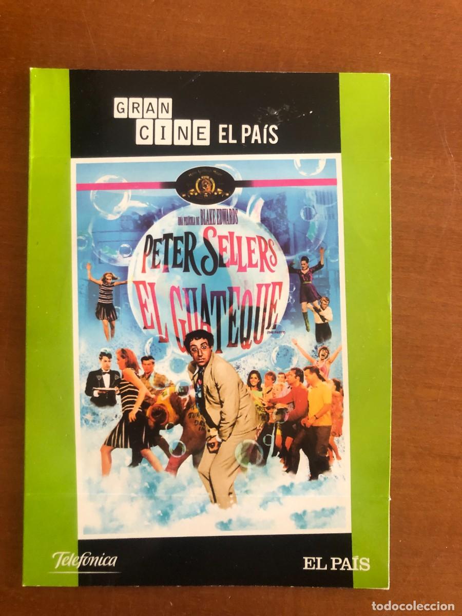 Cine: El guateque. Peter Sellers