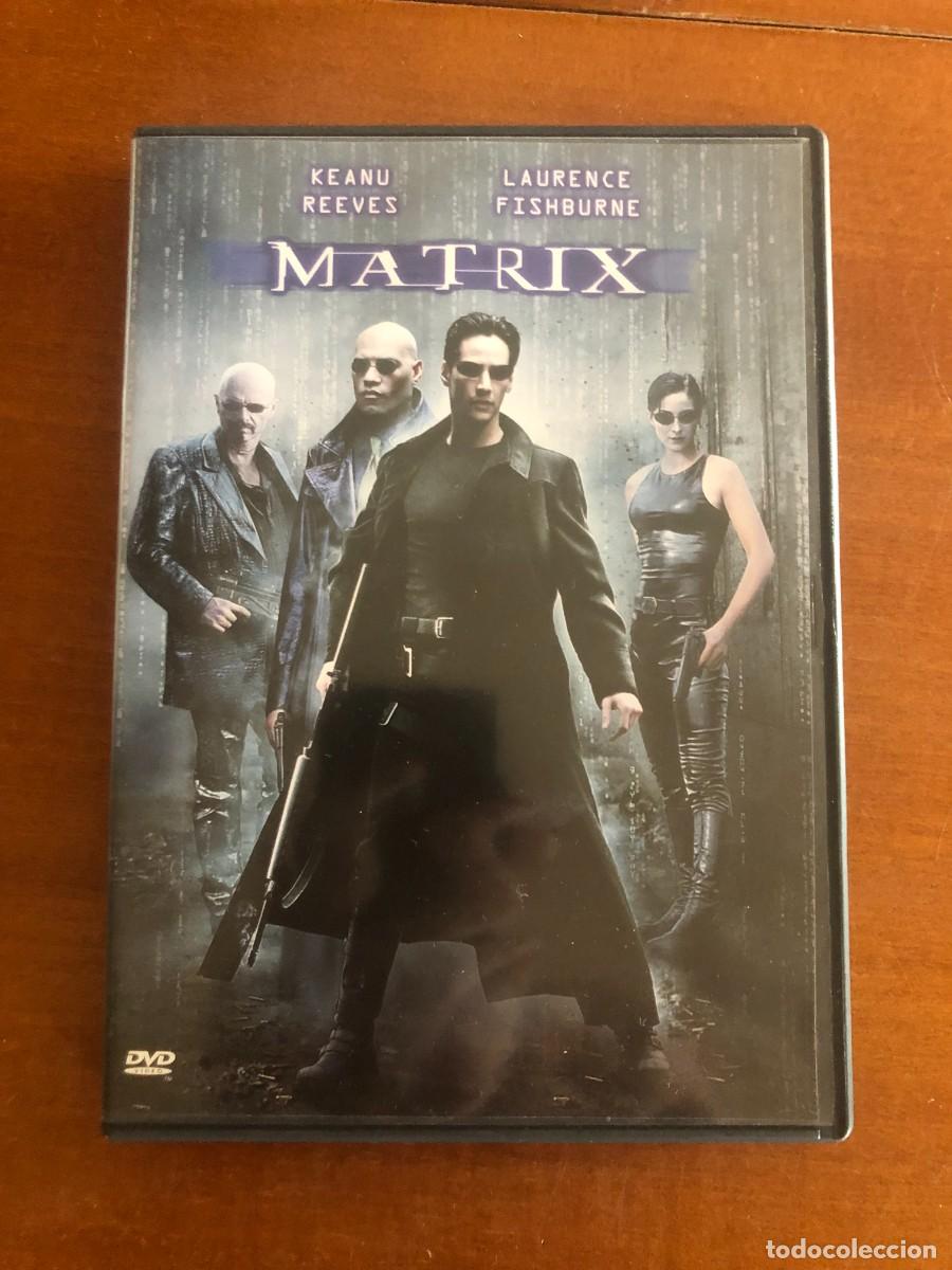 Cine: Pel&iacute;cula DVD Matrix espa&ntilde;ol