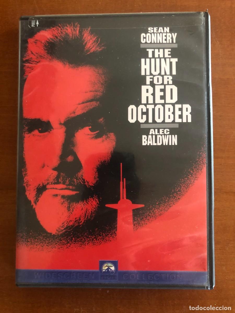 Cine: The hunt for red october. Ingl&eacute;s, franc&eacute;s