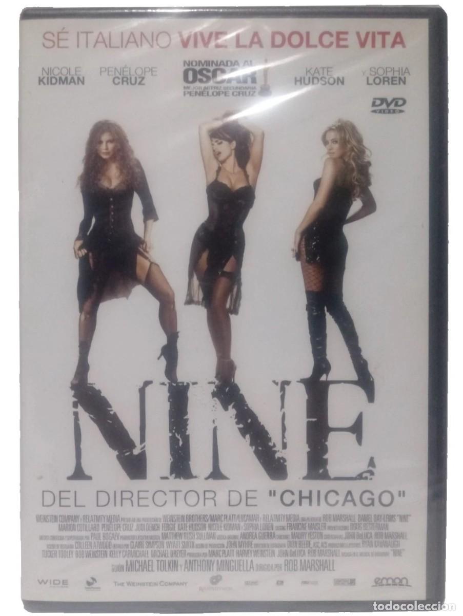 Cine: NINE DVD Daniel Day-Lewis