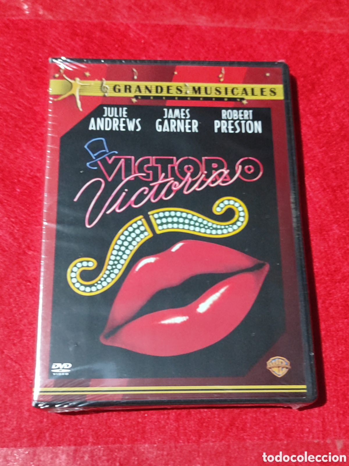 Cine: DVD V&Iacute;CTOR O VICTORIA JULIE ANDREWS