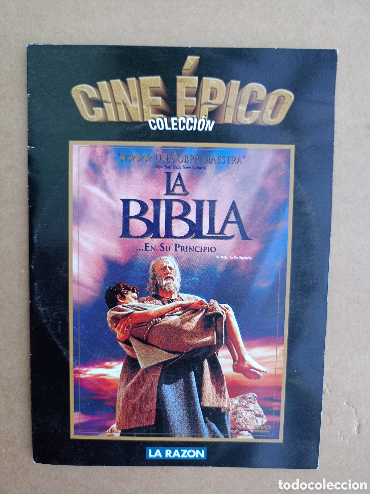Cinema: Pel&iacute;cula la biblia cine &eacute;pico DVD
