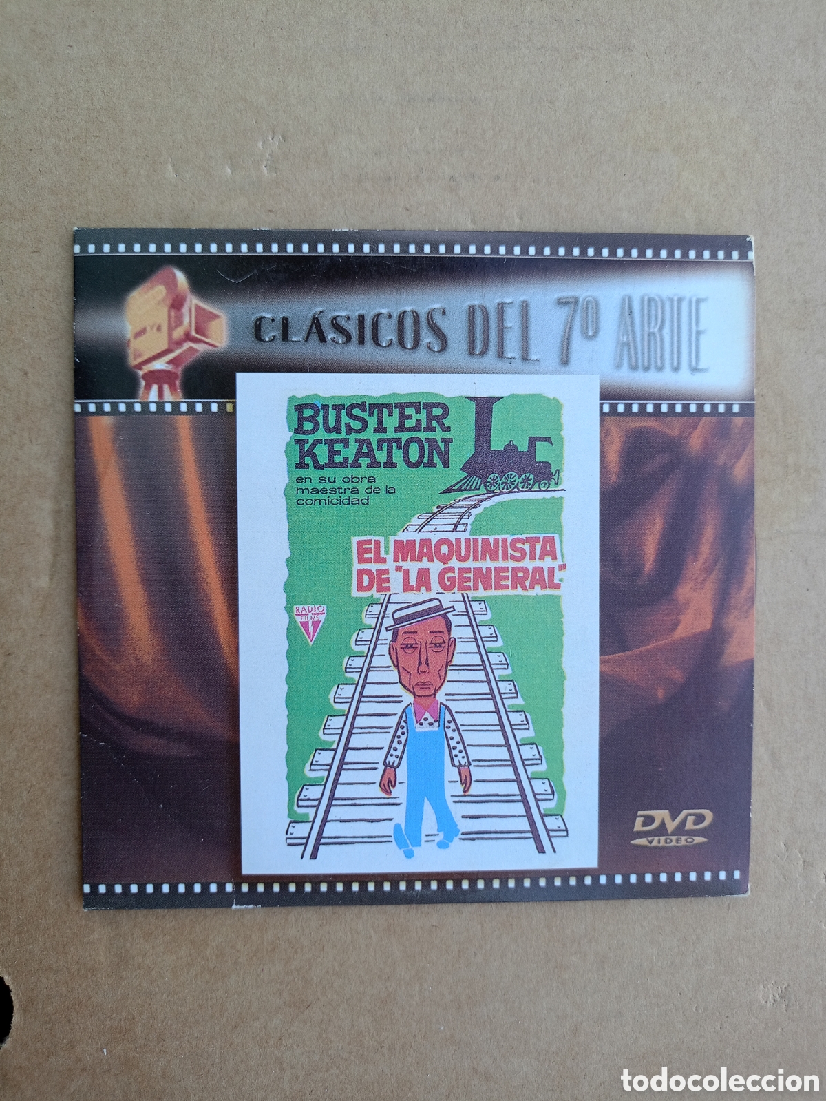 Cinema: EL MAQUINISTA DE LA GENERAL, CON BUSTER KEATON. DVD