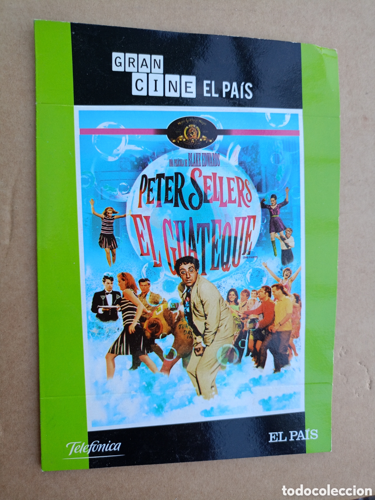 Cin&eacute;ma: DVD * EL GUATEQUE de Blake Edwards* con Peter Sellers -- Serie GRAN CINE de El Pa&iacute;s