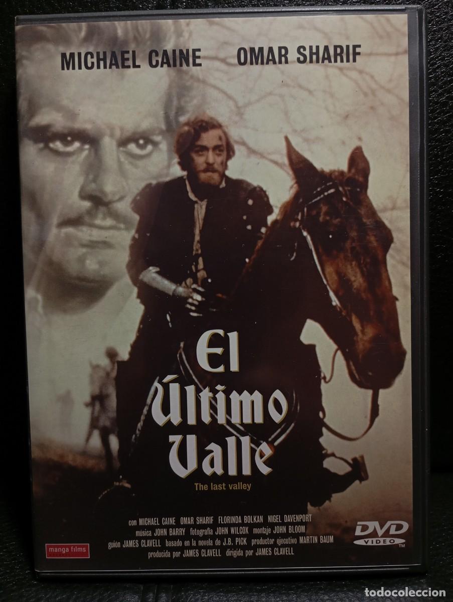 Cine: EL ULTIMO VALLE - DVD - MICHAEL CAINE - OMAR SHARIF