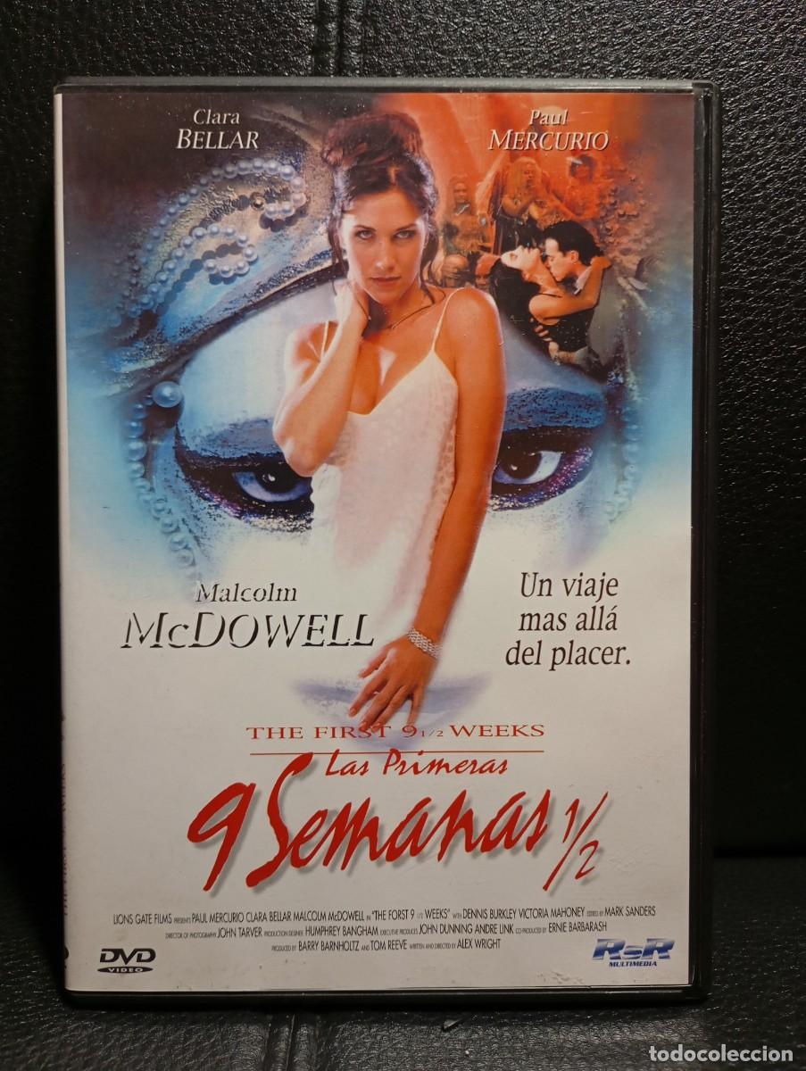 Cine: LAS PRIMERAS 9 SEMANAS Y MEDIA - DVD - MALCOLM MCDOWELL - CLARA BELLAR