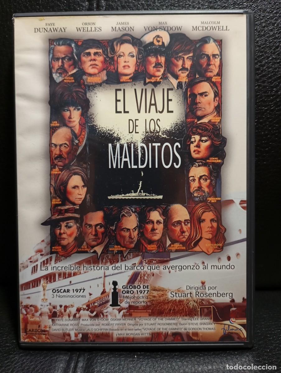 Cine: EL VIAJE DE LOS MALDITOS - DVD - FAYE DUNAWAY - ORSON WELLES - MALCOLM MCDOWELL