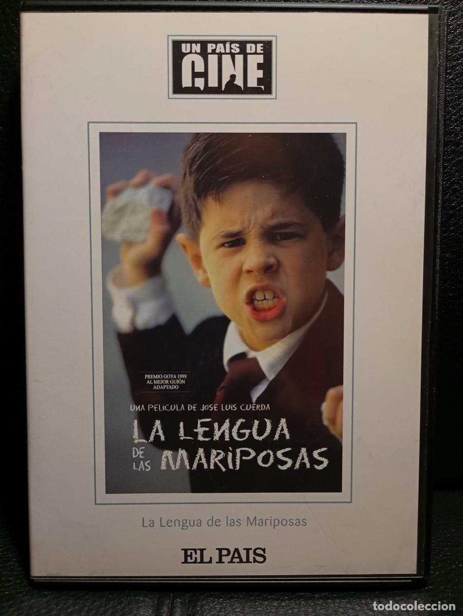 Cine: LA LENGUA DE LAS MARIPOSAS - DVD - UN PAIS DE CINE - FERNANDO FERNAN GOMEZ