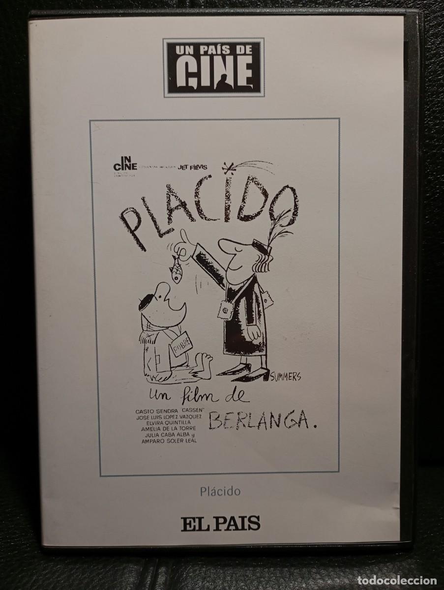 Cine: PLACIDO - DVD - UN PAIS DE CINE - LUIS BERLANGA