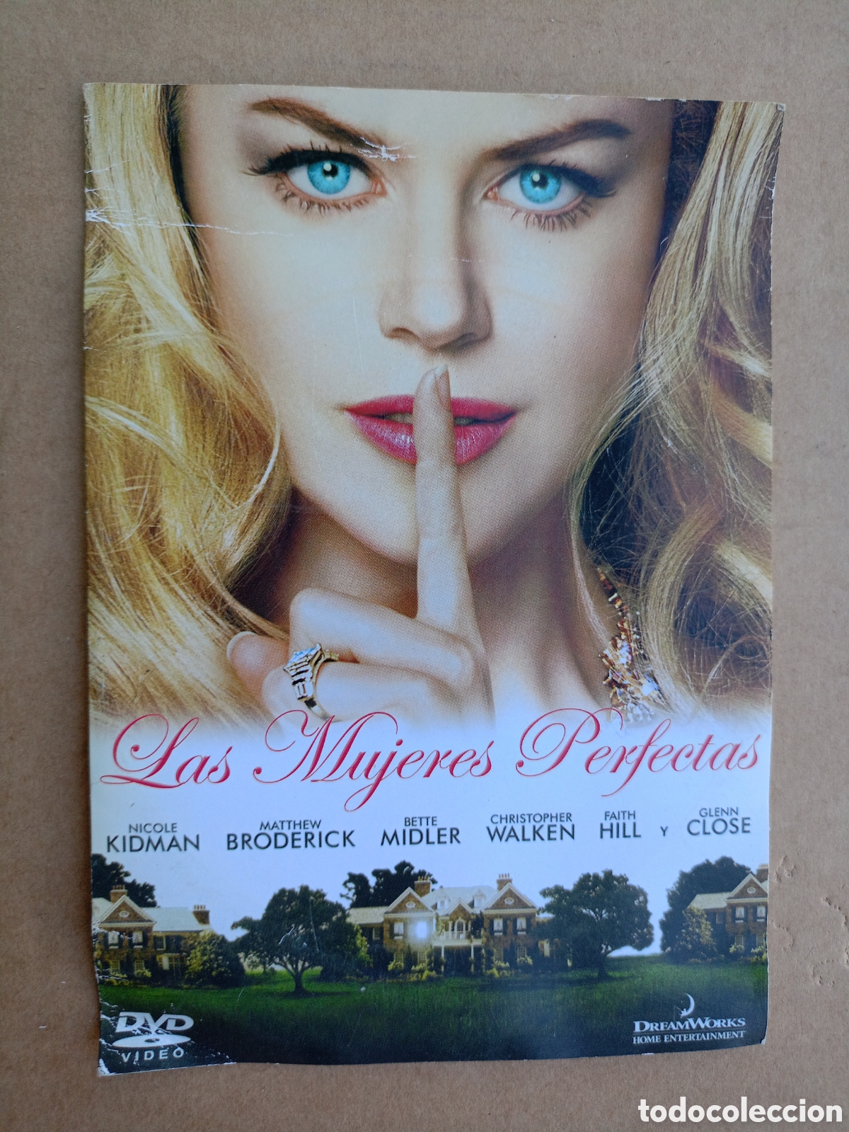 Cinema: dvd las mujeres perfectas. nicole kidman. 89 min caja cart&oacute;n