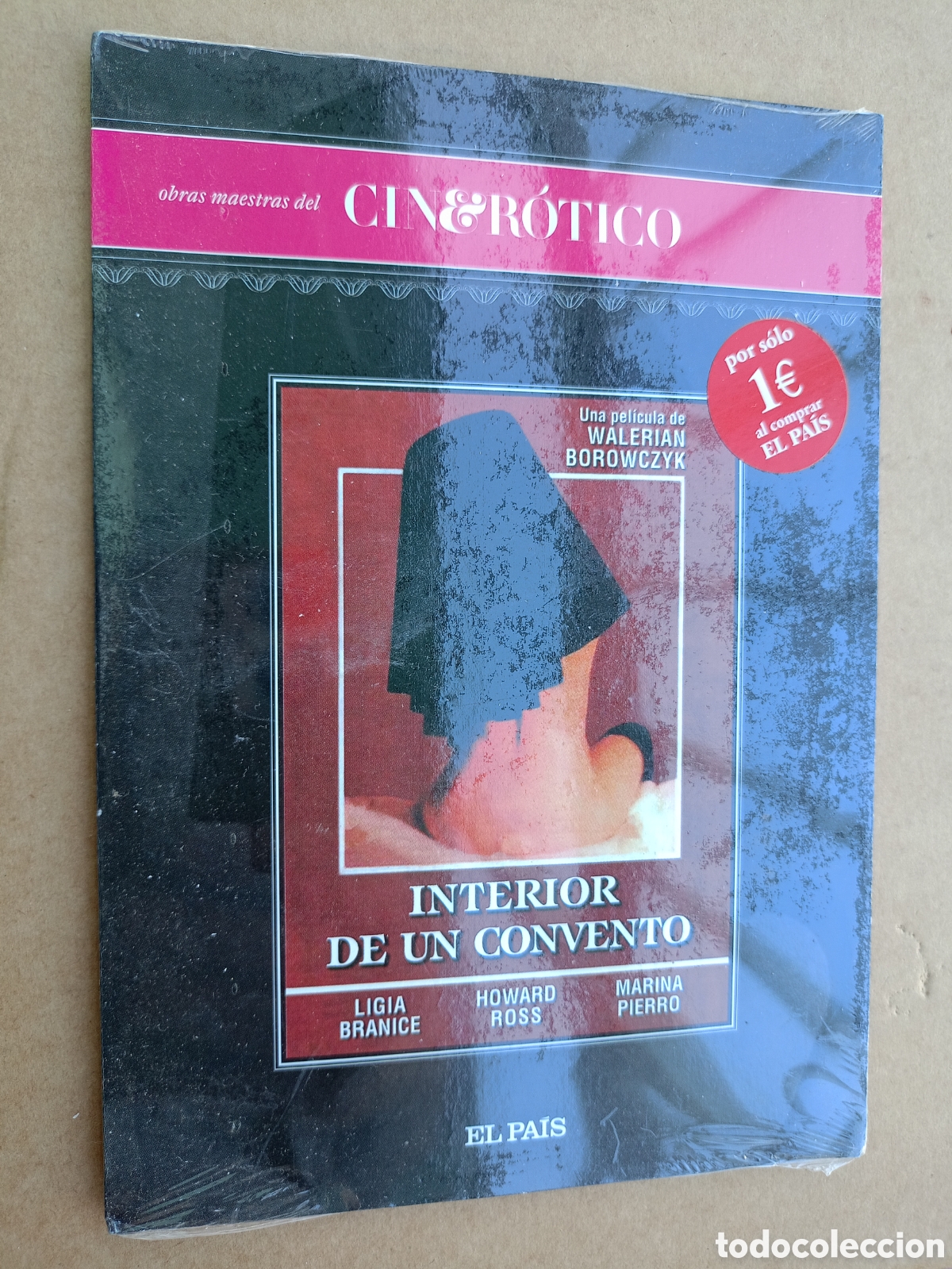 Cin&eacute;ma: Interior de un Convento (1978) - Walerian Borowczyk Ligia Branice Howard Ross Marina Pierro DVD