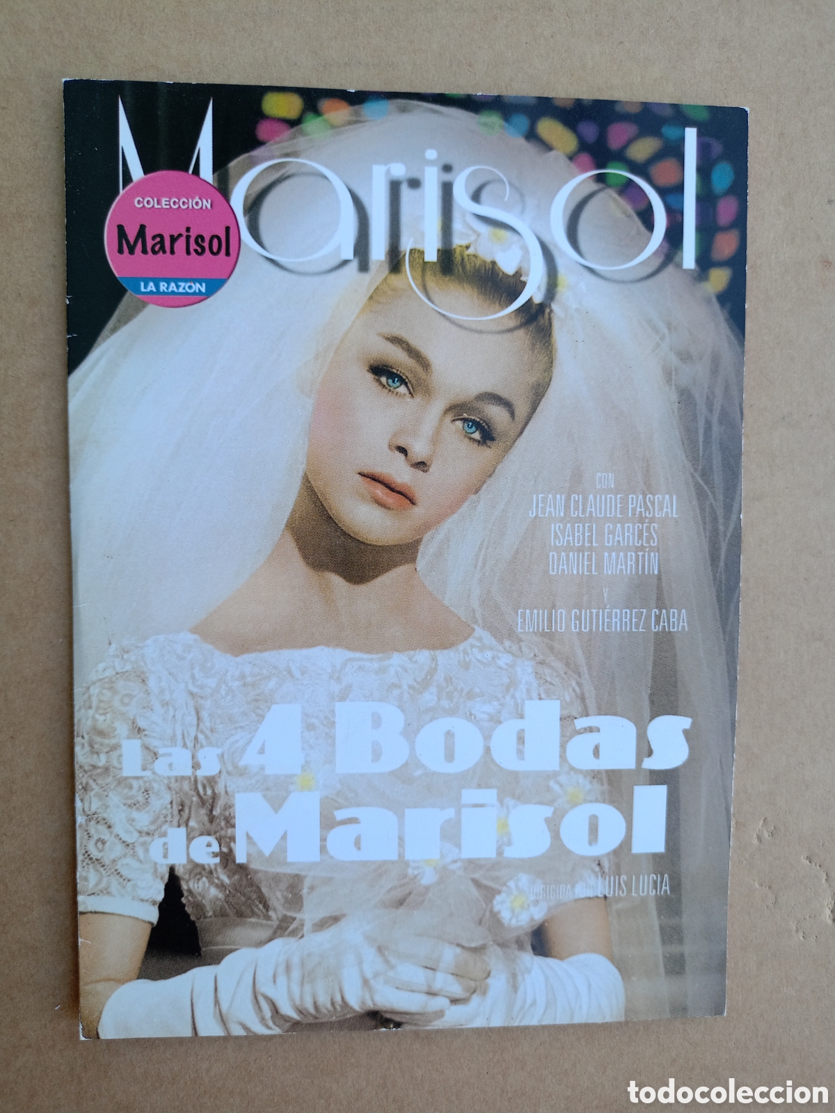Cin&eacute;ma: DVD. LAS 4 BODAS DE MARISOL