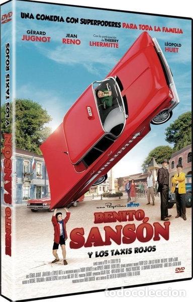 Cine: Benito Sans&oacute;n y los Taxis Rojos- 8436569300541