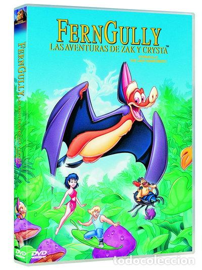 Cine: Ferngully, Las Aventuras De Zak Y Crysta- 8420266994462