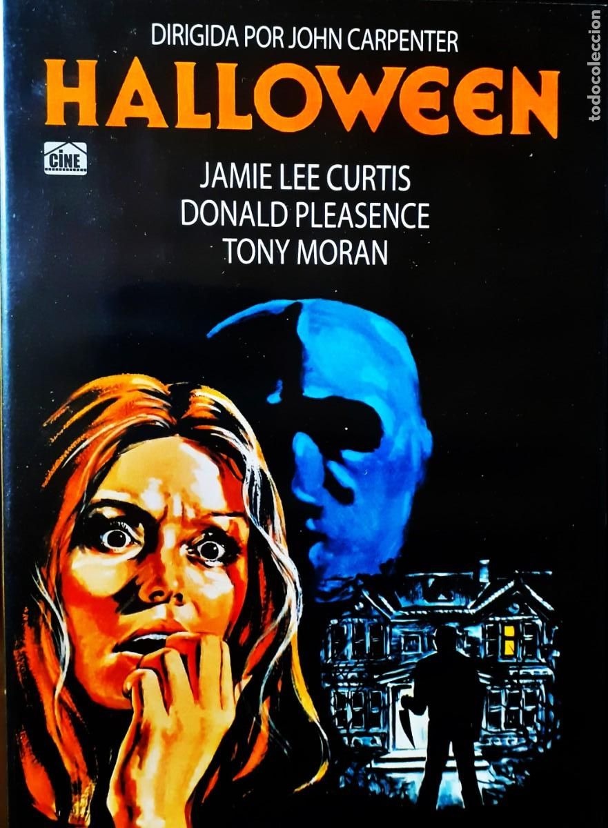 Cine: LA NOCHE DE HALLOWEEN. CINE EN DVD. COLECCION.