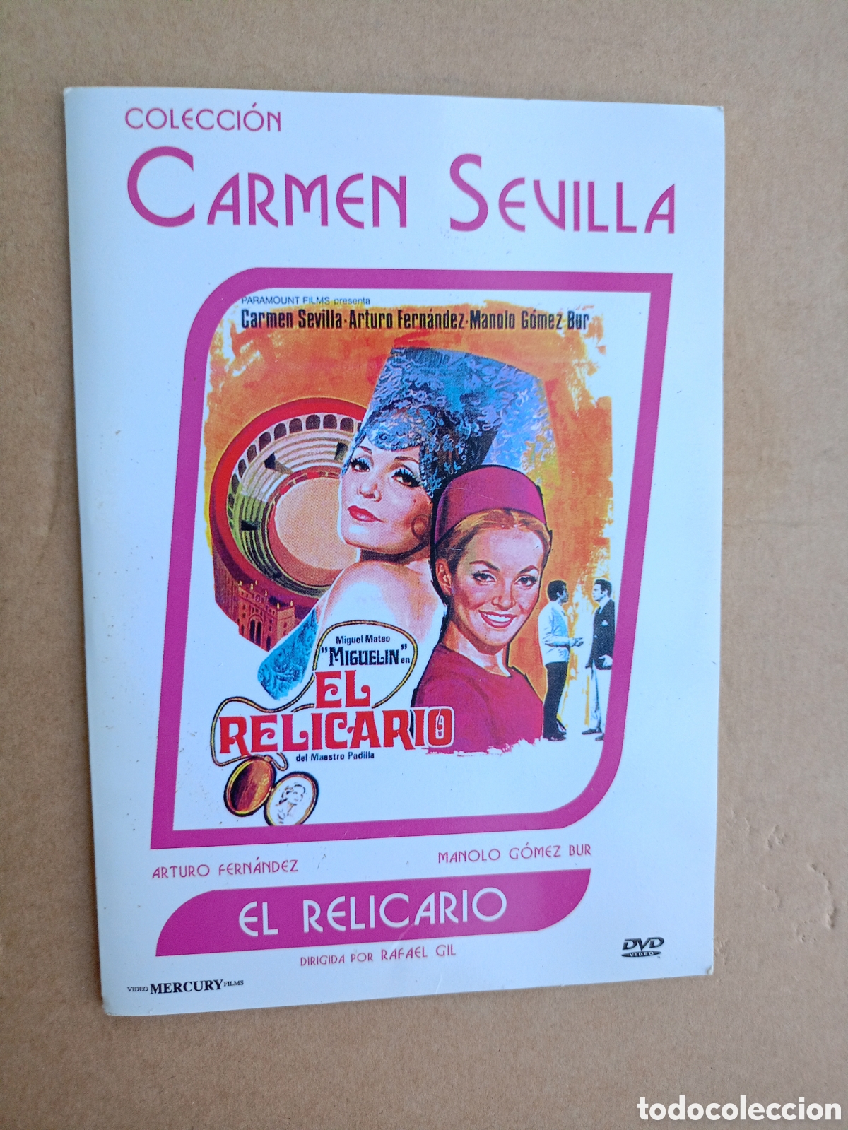 Cinema: CINE DVD CARMEN SEVILLA EL RELICARIO