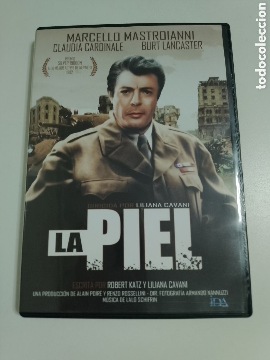 Cinema: LA PIEL- DE LILIANA CAVANI - DVD