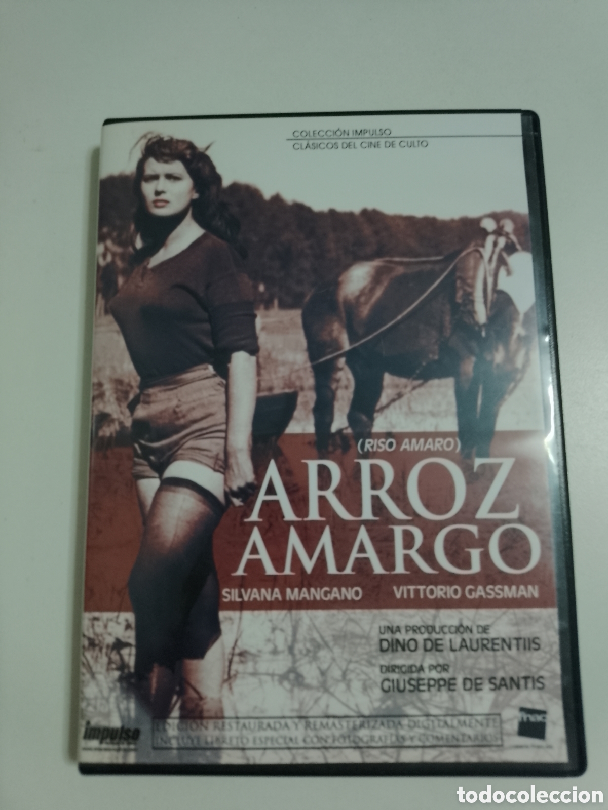 Cinema: ARROZ AMARGO - SILVANA MANGANO - DVD