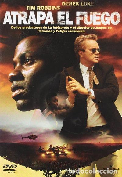 Cine: Atrapa el fuego- 5050582486681