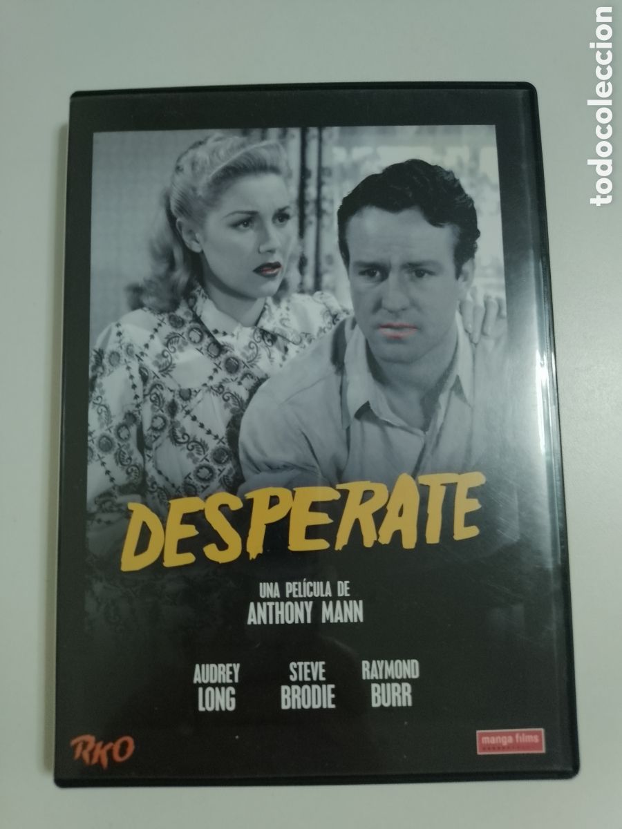 Cinema: DESPERATE - DE ANTHONY MANN - DVD