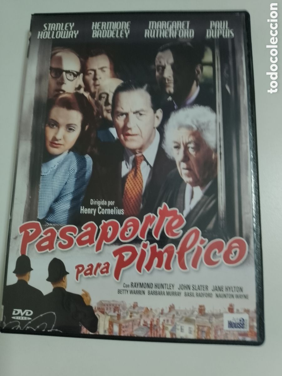 Cin&eacute;ma: PASAPORTE PARA PIMLICO - DE HENRY CORNELIUS - DVD