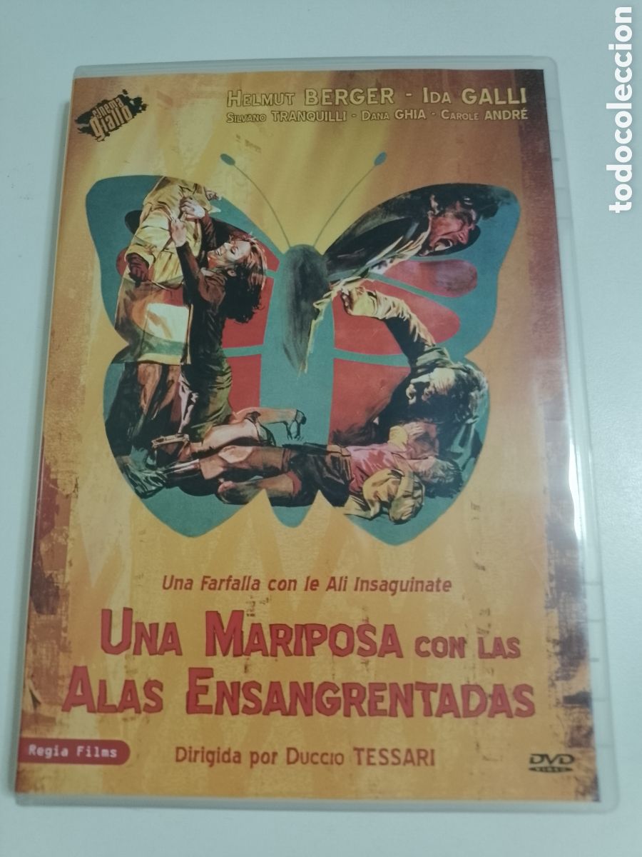 Cin&eacute;ma: UNA MARIPOSA CON ALAS ENSANGRENTADAS - DVD