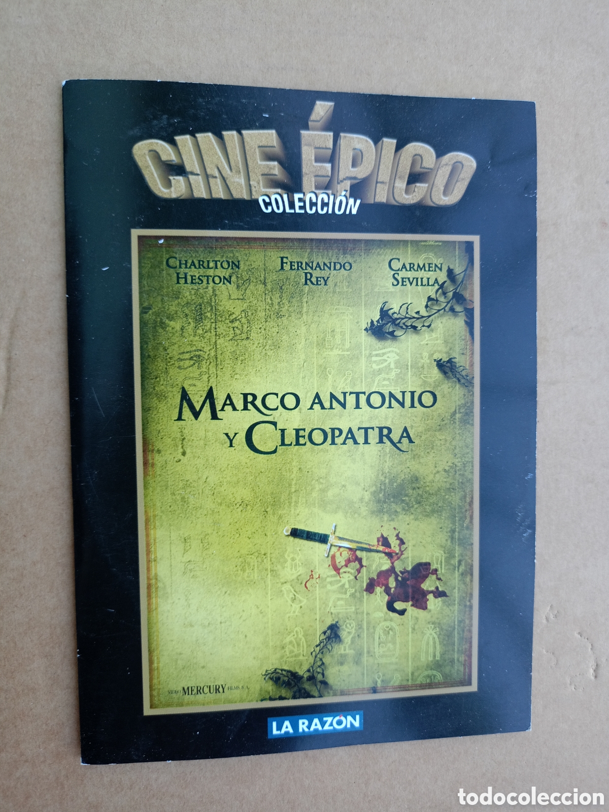 Cinema: DVD CARTON - CINE EPICO - MARCO ANTONIO Y CLEOPATRA