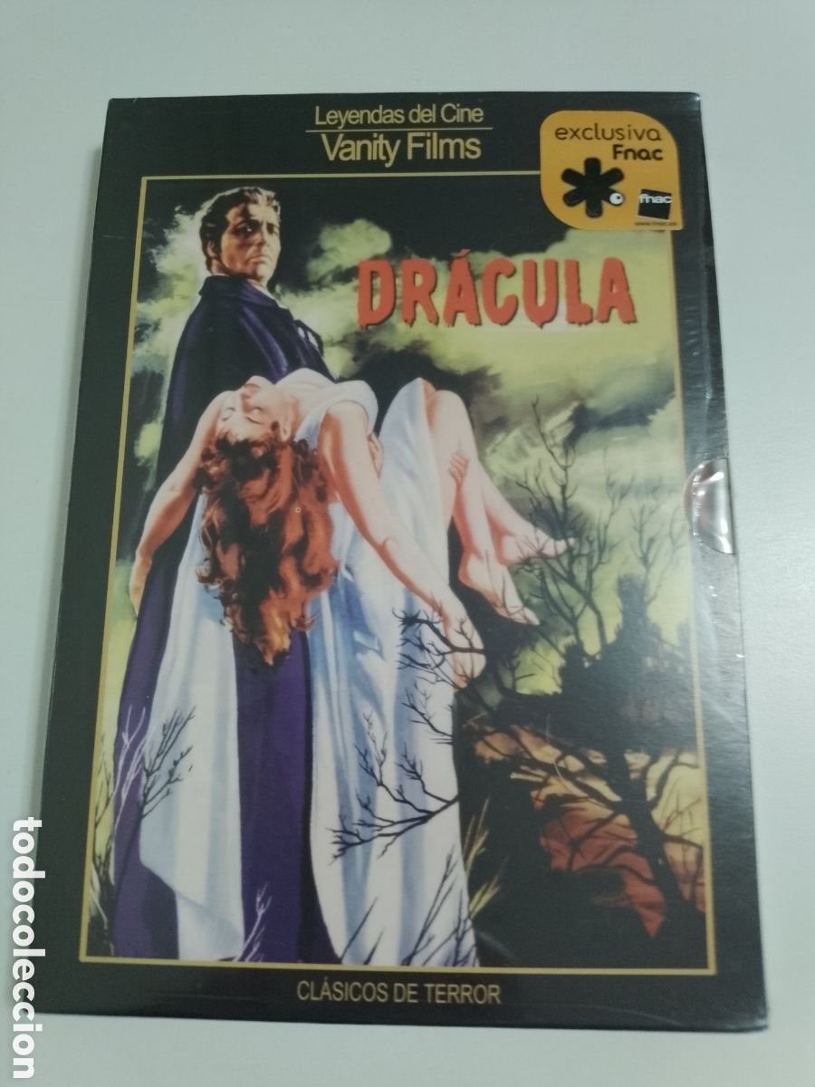 Cin&eacute;ma: DRACULA - CHRISTOPHER LEE - NUEVA PRECINTADA EXCLUSIVA FNAC