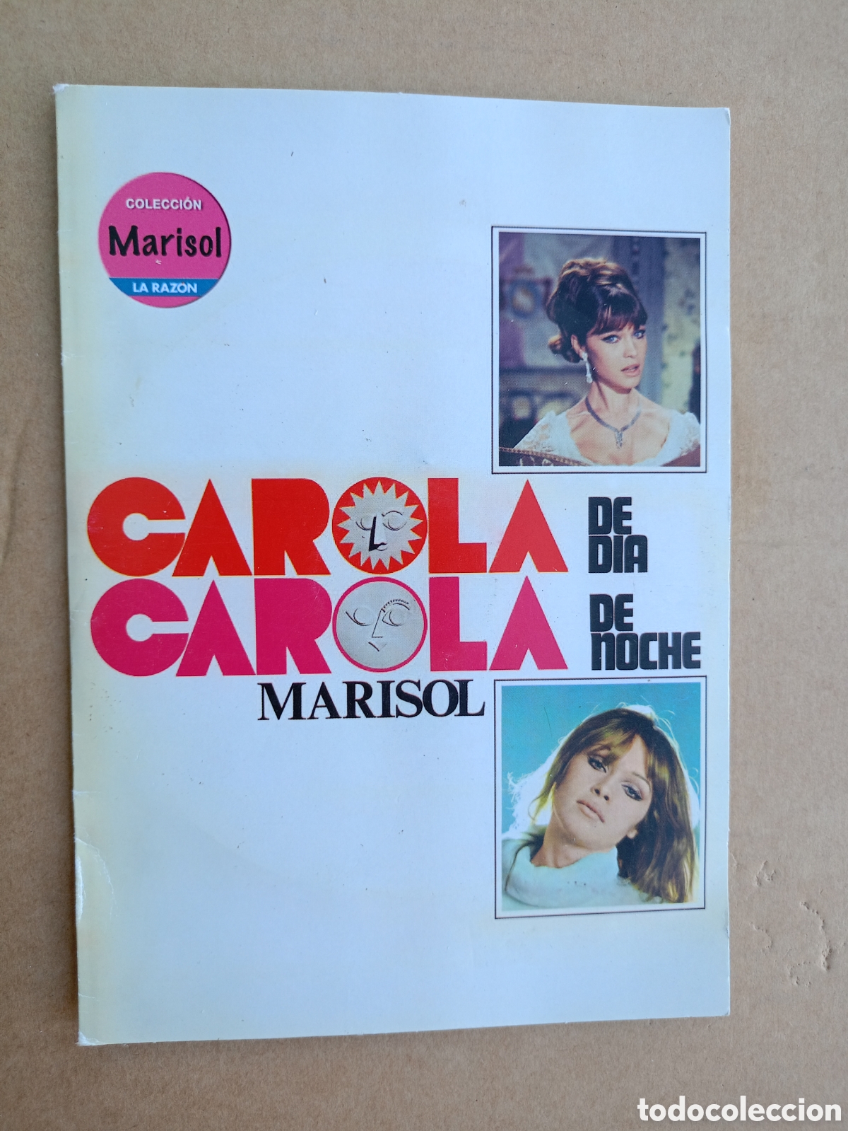 Cin&eacute;ma: MARISOL - CAROLA DE DIA , CAROLA DE NOCHE - DVD CAJA CARTON
