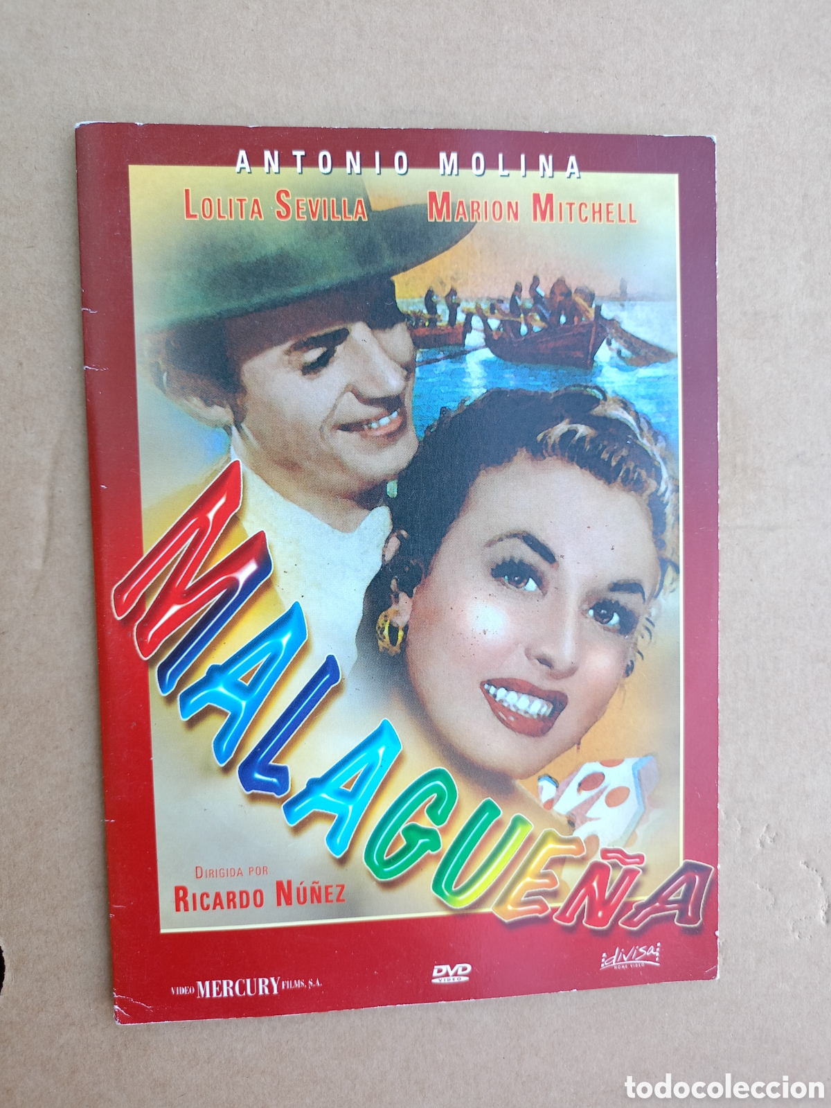Cinema: PELICULA DVD MALAGUE&Ntilde;A ANTONIO MOLINA Y LOLITA SEVILLA