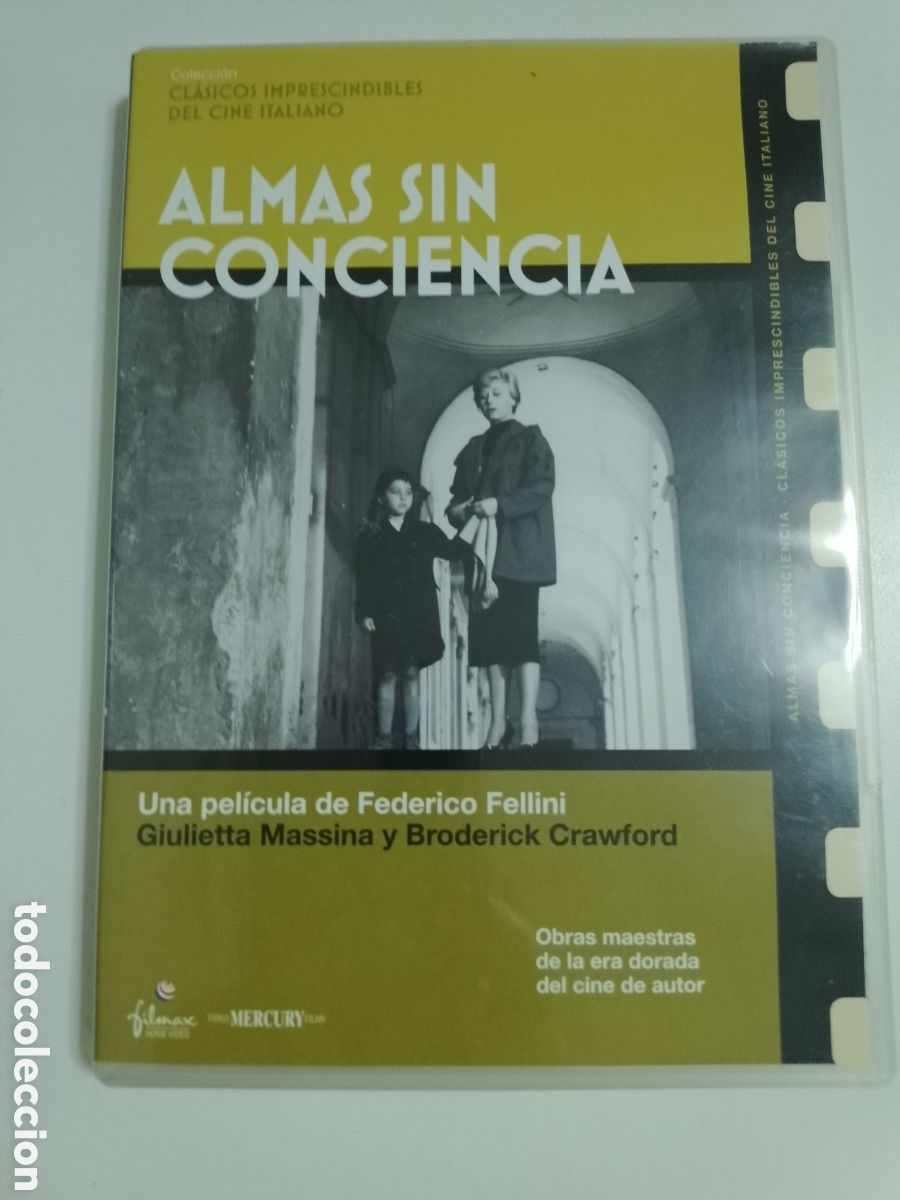Cin&eacute;ma: ALMAS SIN CONCIENCIA - DE FEDERICO FELLINI - DVD