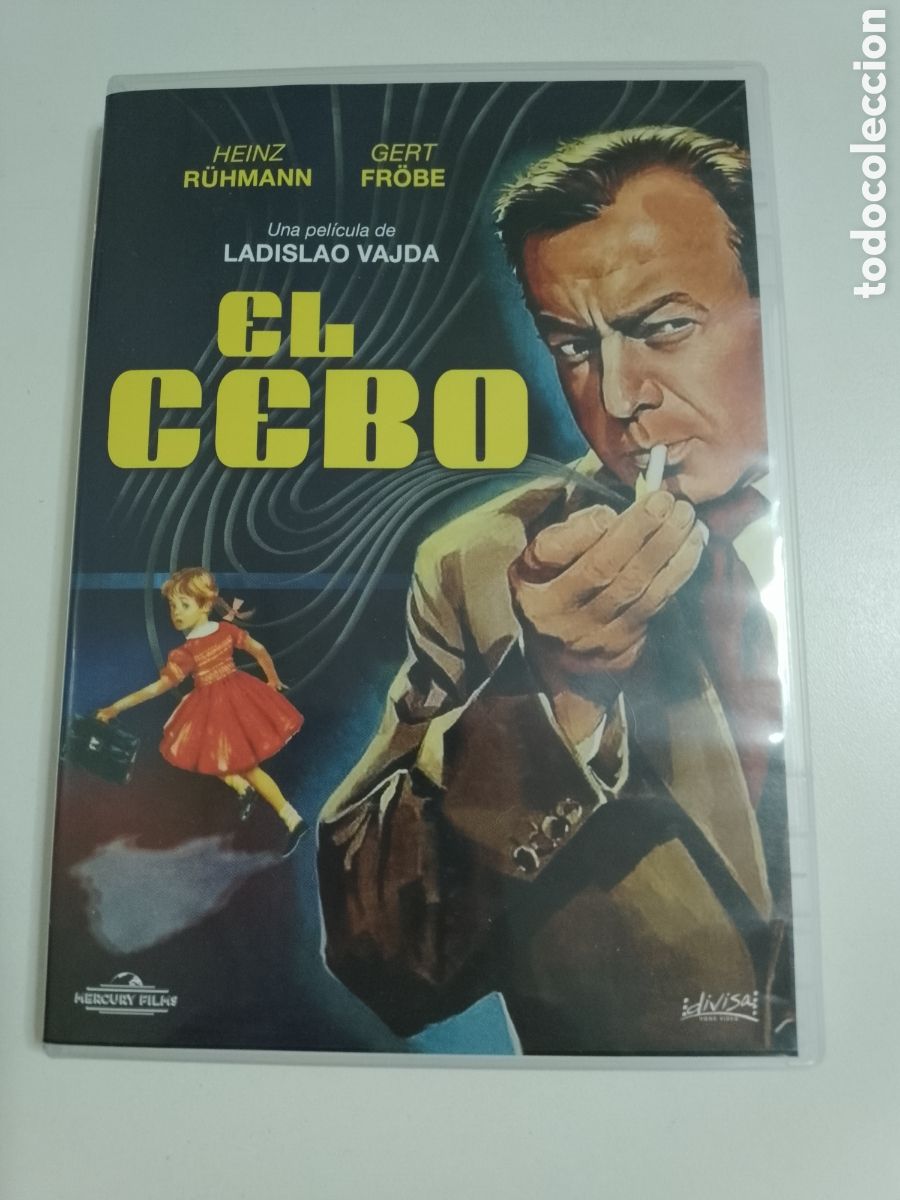 Cin&eacute;ma: EL CEBO - DE LADISLAO VAJDA - DVD