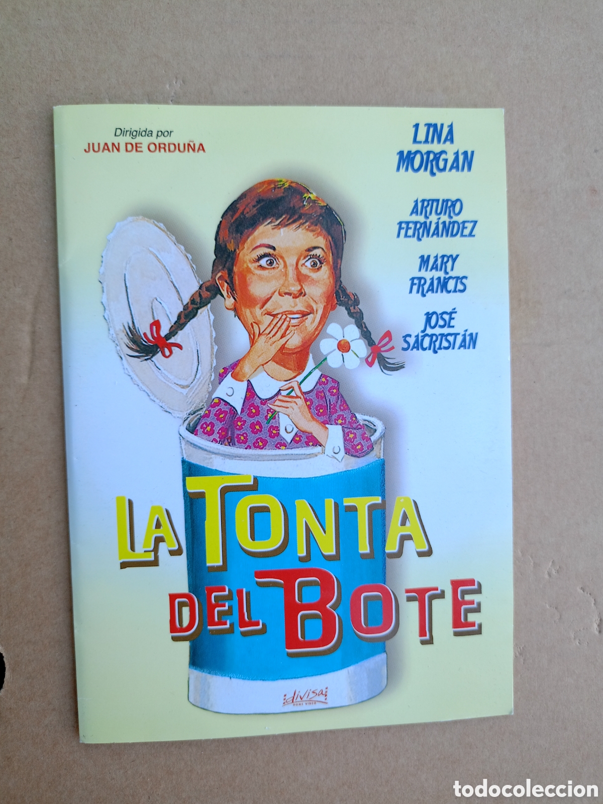 Cin&eacute;ma: CINE PELICULA EN DVD -LA TONTA DEL BOTE