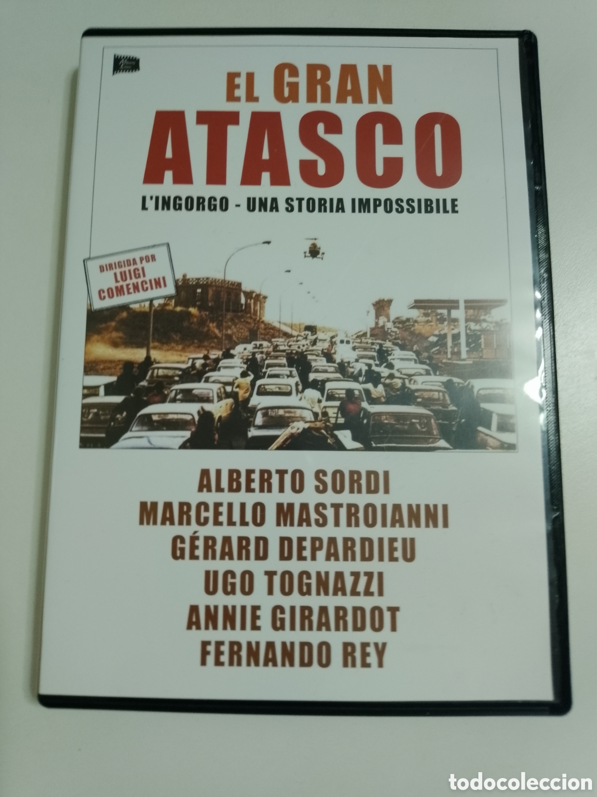 Cin&eacute;ma: EL GRAN ATASCO - DE LUIGI COMENCINI - DVD
