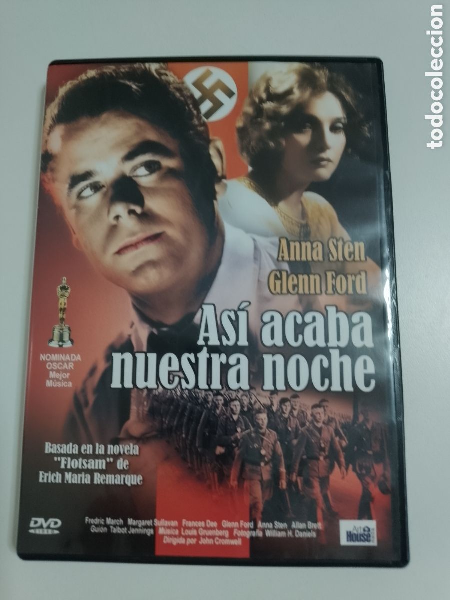 Cin&eacute;ma: ASI ACABA NUESTRA NOCHE - GLENN FORD - DVD