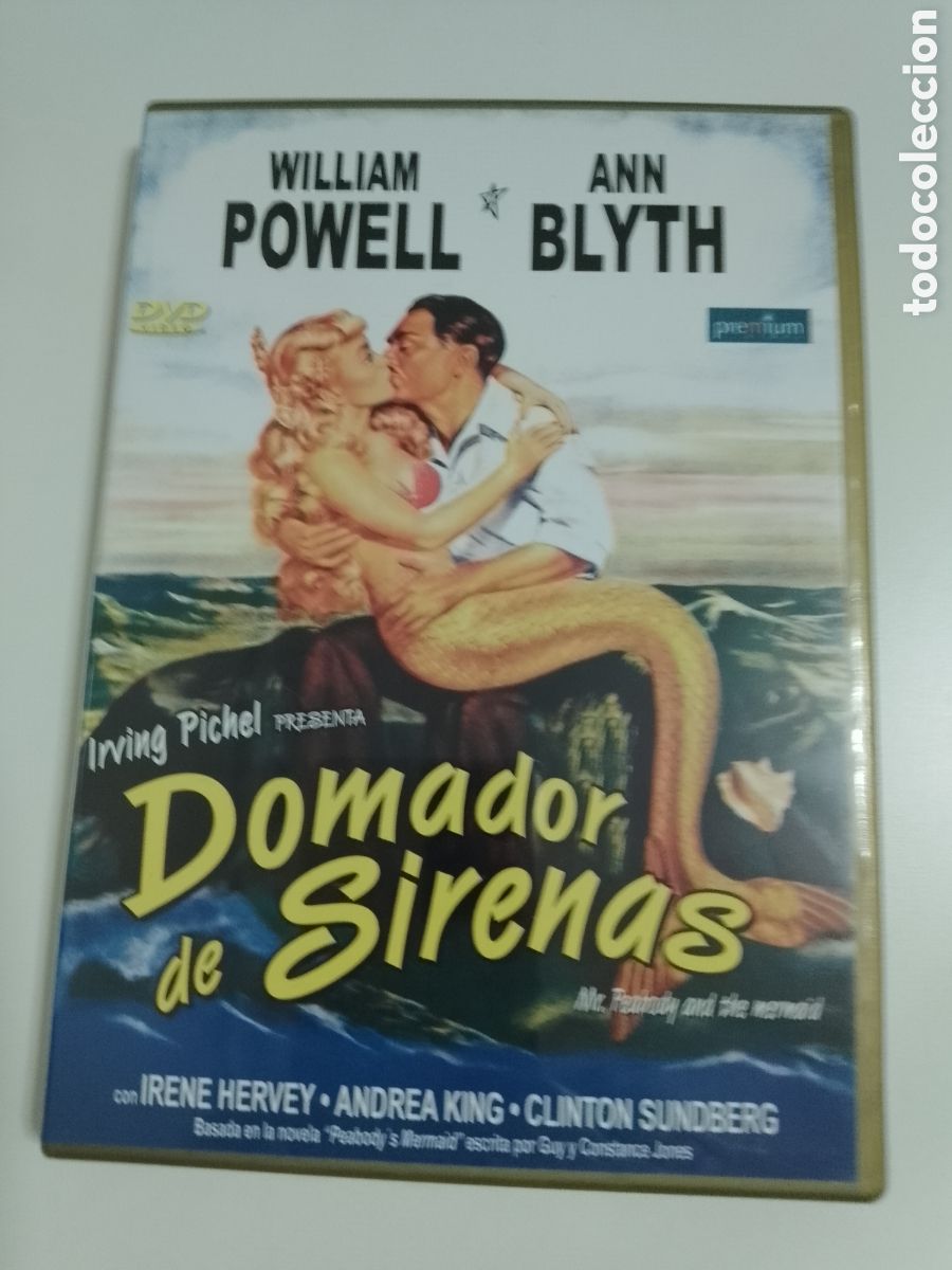 Cin&eacute;ma: EL DOMADOR DE SIRENAS - WILLIAM POWELL - DVD