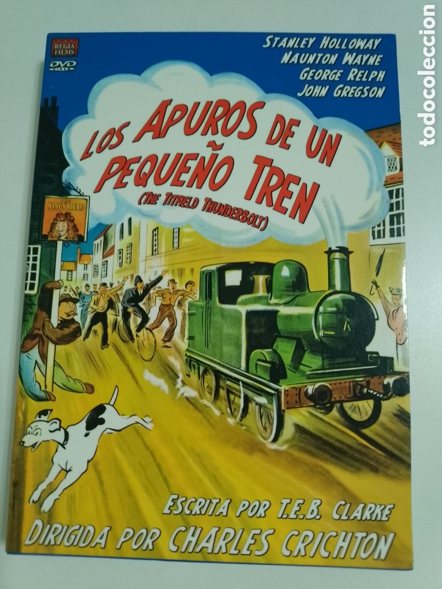 Cin&eacute;ma: LOS APUROS DE UN PEQUE&Ntilde;O TREN - DVD