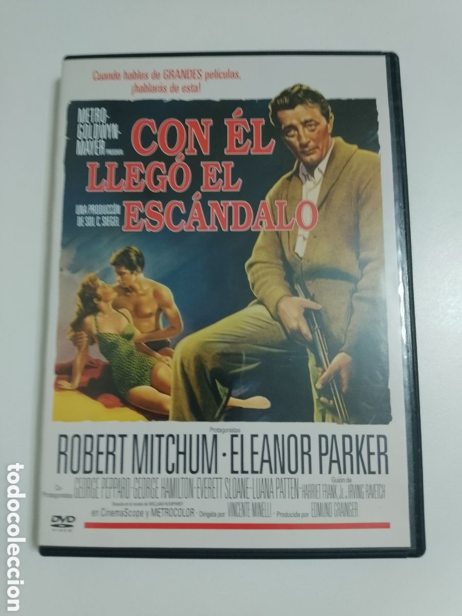 Cin&eacute;ma: CON EL LLEGO EL ESCANDALO - ROBERT MITCHUM - DVD
