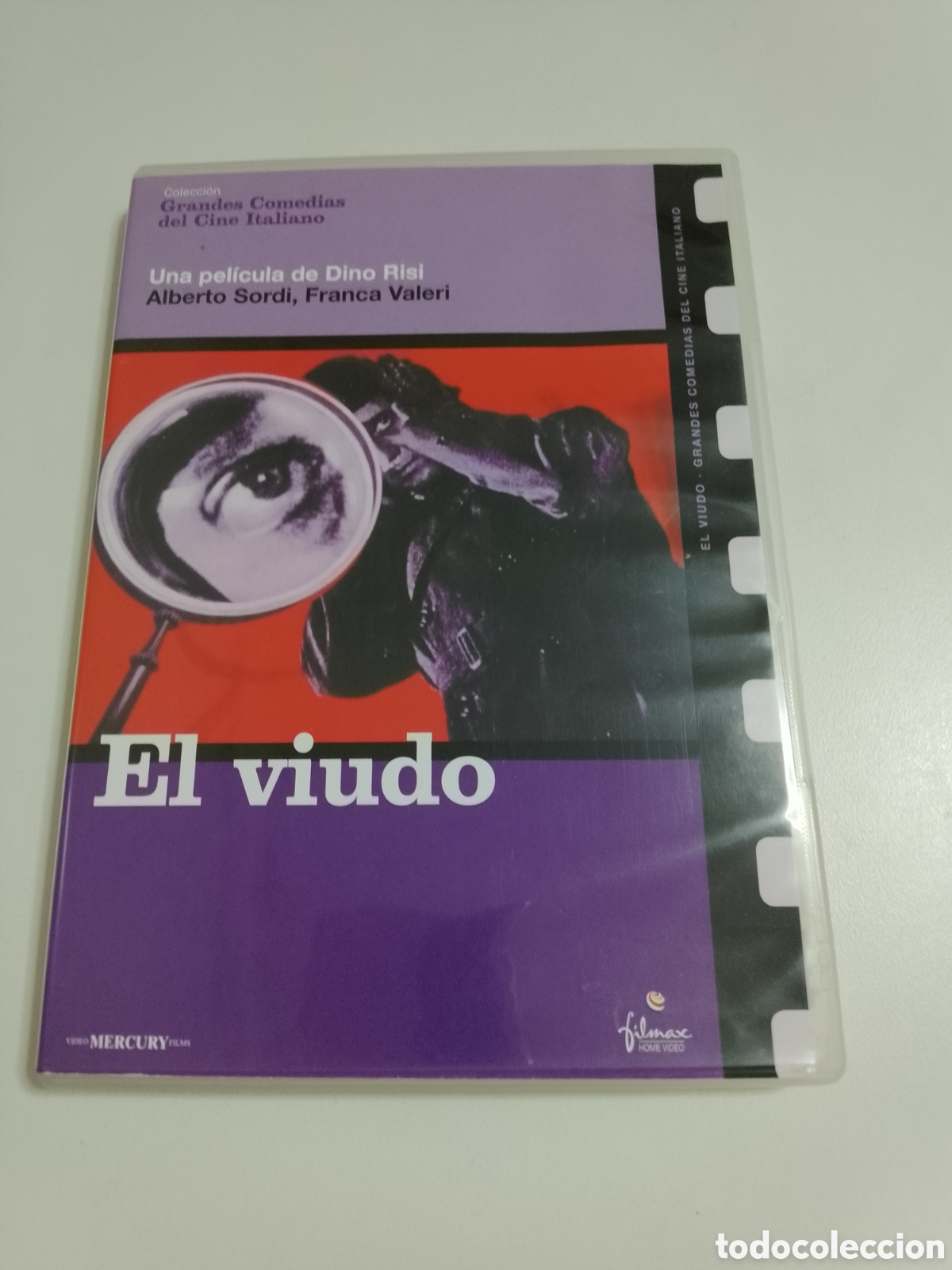 Cine: EL VIUDO - DE DINO RISI - DVD