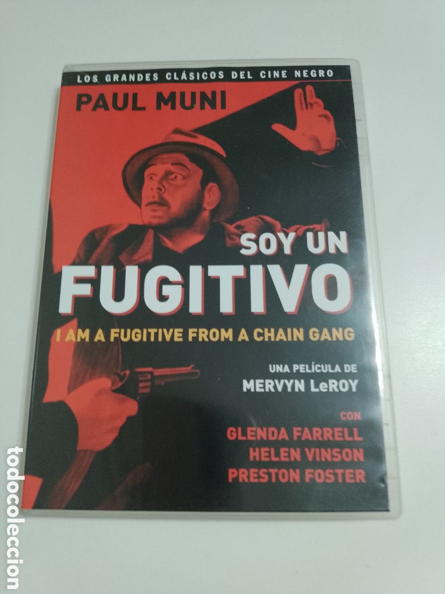 Cine: SOY UN FUGITIVO - DE MERVYN LeROY - DVD