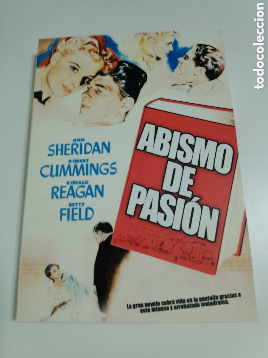 Cine: ABISMO DE PASION - ANN SHERIDAN - DVD