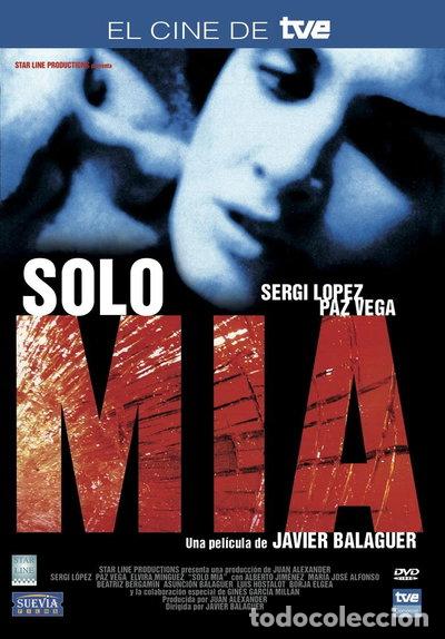 Cine: Solo M&iacute;a- 8422397403745