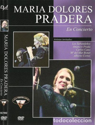Cine: Maria Dolores Pradera - En Concierto- 8435112600343