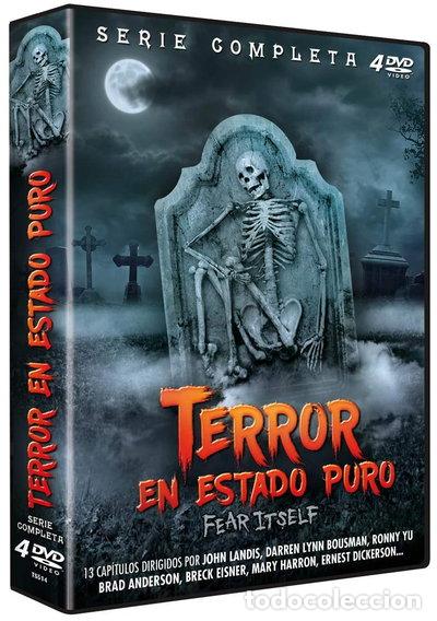 Cine: Terror en estado puro- 8435479605142